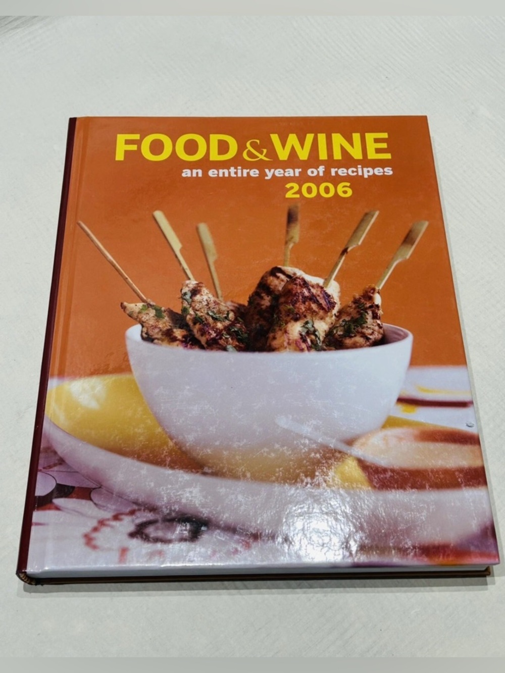 FOOD & WINE COOKBOOKS